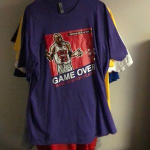 Jordan Game Over Shirt